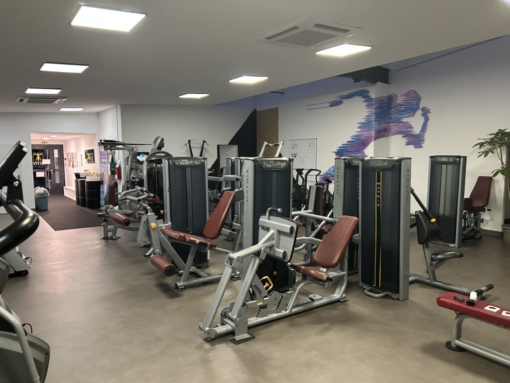 SALLE DE SPORT